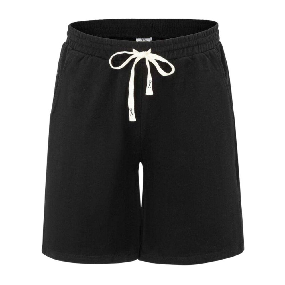 Lonsdale Mens Cotton Blend Shorts / Black